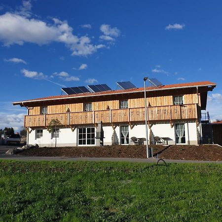 Gaestehaus Am Hahnenkamm Reutte Exterior foto
