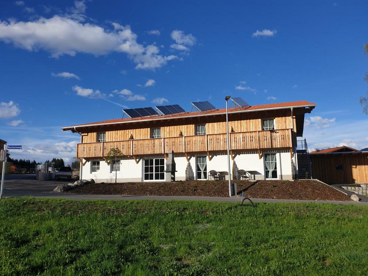 Gaestehaus Am Hahnenkamm Reutte Exterior foto